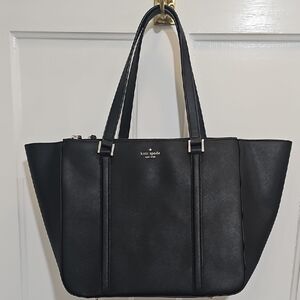 Kate Spade Classic Black Tote